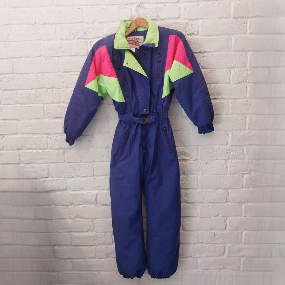 Colorful Women's Snowsuit / Ski Suit